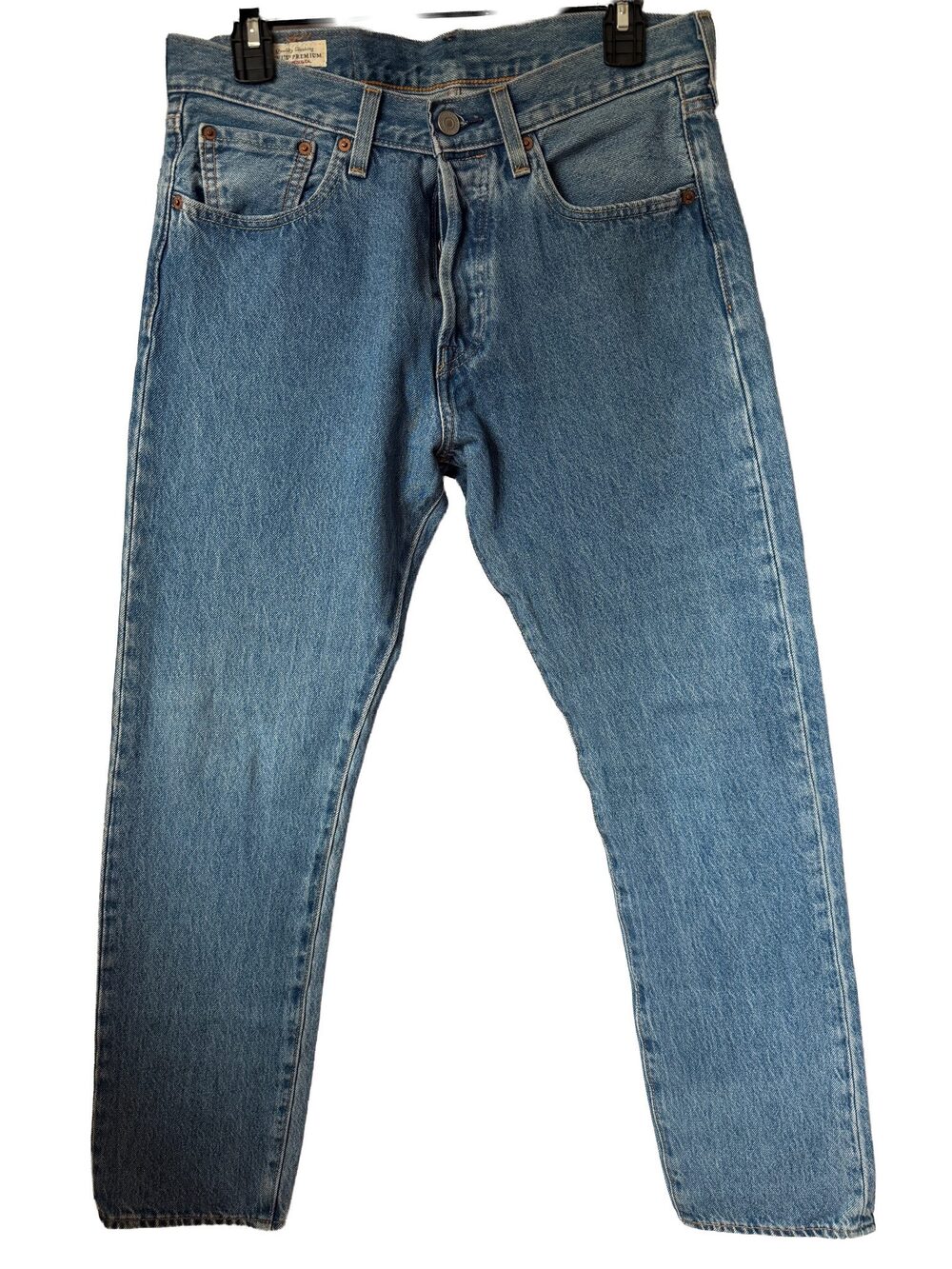 Levi's 501 ST Straight Leg Jeans 30x30 Classic Denim